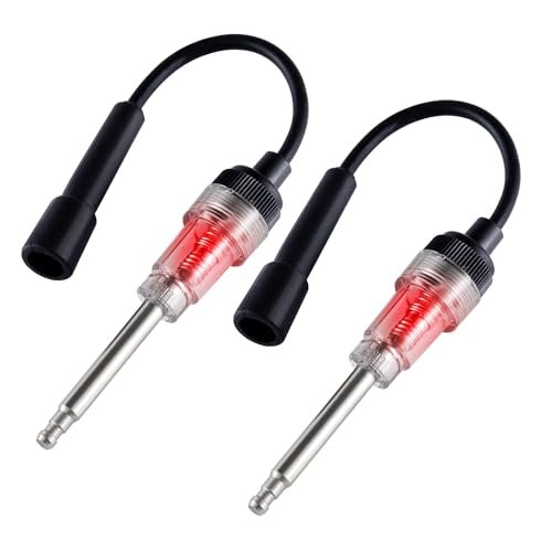 SINGARO 2PCS Inline Spark Plug Tester, Plug-in Engine...