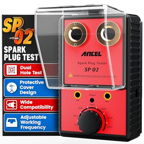 ANCEL SP02 Spark Plug Tester Automotive Engine Ignition Coil