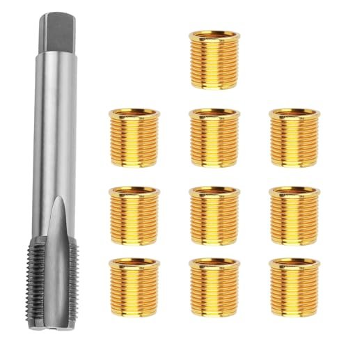 Figpade Spark Plug Thread Repair Kit,1PC M16×1.25 M14×1.25...