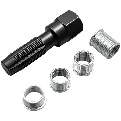 ZKTOOL 14mm Cylinder Head Rethreaded Kit, Spark Plug Thread...