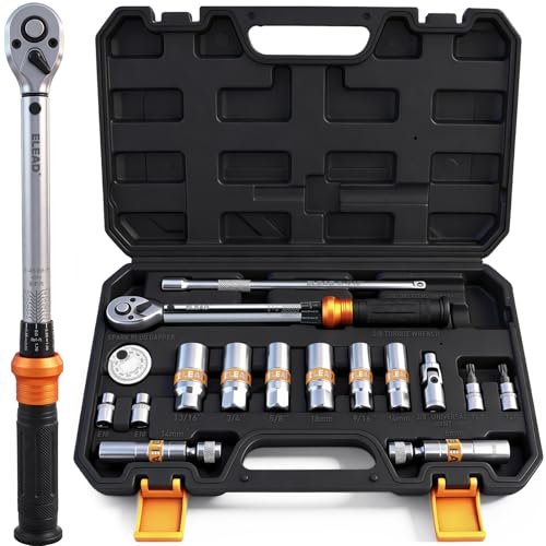 ELEAD 16-Piece Spark Plug Socket Set, 3/8
