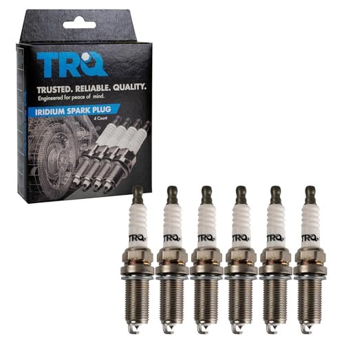 TRQ Iridium Spark Plugs Engine Tune Up Ignition Kit 6-Piece