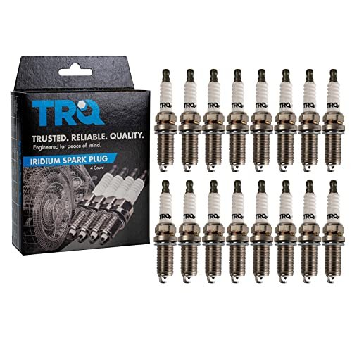 TRQ Spark Plug Set 16 Piece Iridium V8 Hemi