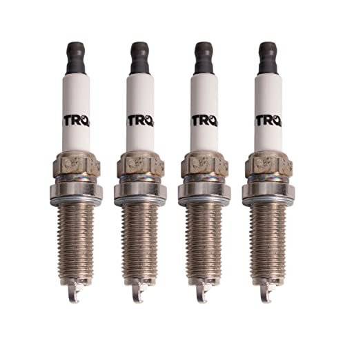 TRQ Spark Plug Set Fits Chevrolet Nissan and more