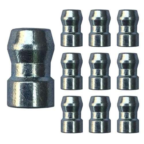 Tupo M4 Spark Plug Terminal Nut 10Pcs Universal Top Caps