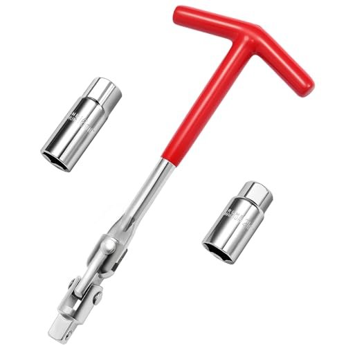 pwkauka 3Pcs Spark Plug Socket Wrench Set 5/8
