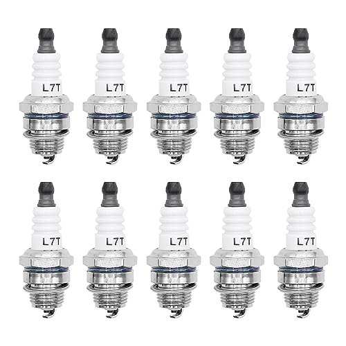 laffoonparts 10pcs Spark Plug Kit Replacement for Stihl Saws