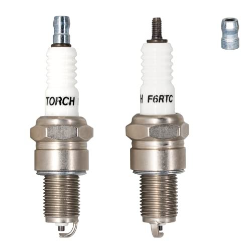 PK2 TORCH F6RTC Spark Plug Replace for NGK BPR6ES
