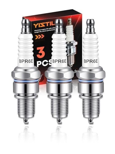 Yistiun BPR6ES Spark Plug for NGK 7131 Honda GX Champion