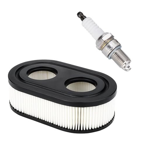 593260 Tool Parts Oval Air Filter with Spark Plug Troy-Bilt