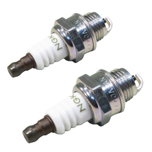 NGK (5574) BPM8Y Spark Plugs Individual Boxed - 2 Pack