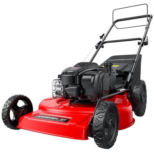 PowerSmart 22-Inch Gas Lawn Mower, 150cc briggs and stratton vs honda mower - PowerSmart 22-Inch Gas Lawn Mower, 150cc