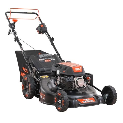 24 in. 201cc Electric Start Select electric mower vs gas mower - 24 in. 201cc Electric Start Select