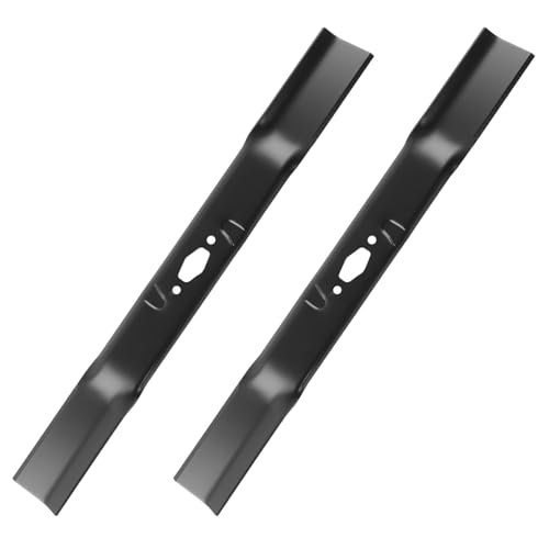 high vs low lift mower blades - comparison