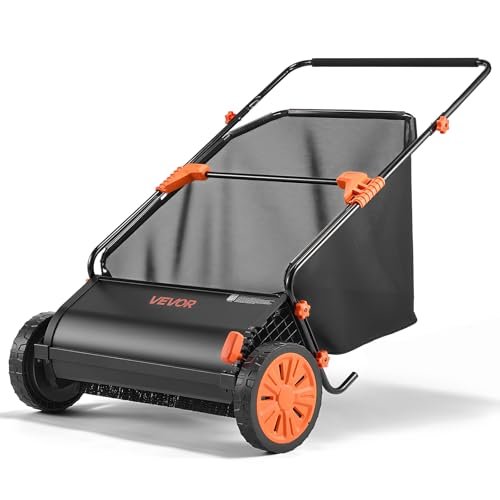lawn mower sweeper vs bagger - comparison
