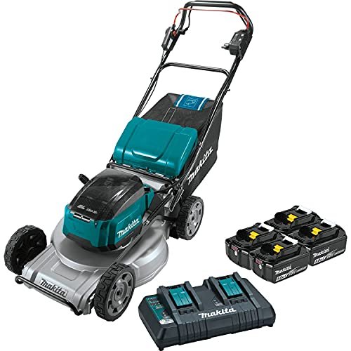 makita vs ryobi mower - comparison