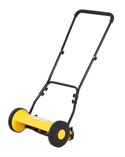manual vs automatic lawn mower - comparison