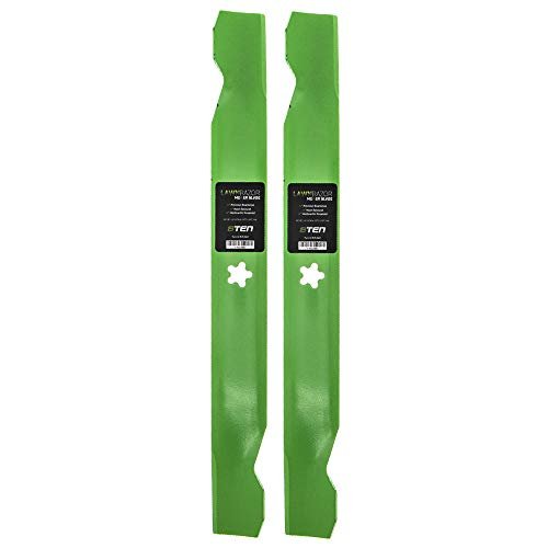 notched mower blades vs smooth - comparison