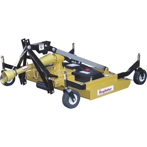 rear discharge vs side discharge finish mower - comparison