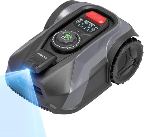 robot mower installation time comparison wired vs wireless - comparison