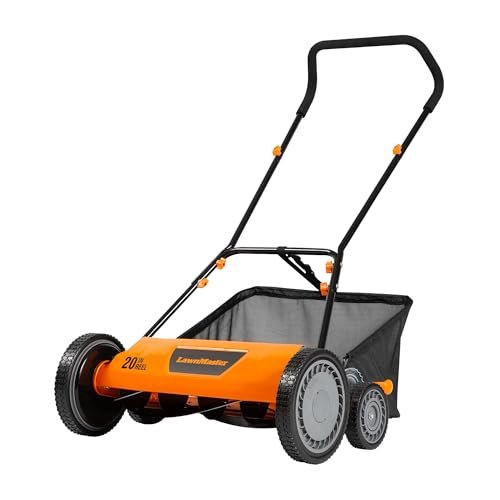 rolux vs mclane reel mower - comparison