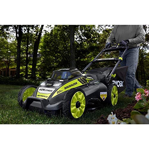 ryobi self propelled lawn mower vs push - comparison