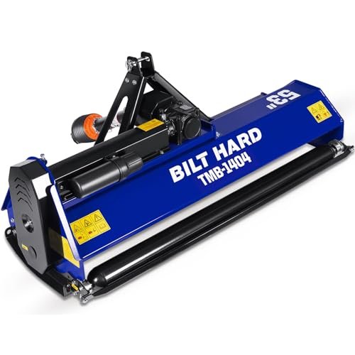 BILT HARD 53 inch 3 Point flail mower vs sickle bar - BILT HARD 53 inch 3 Point