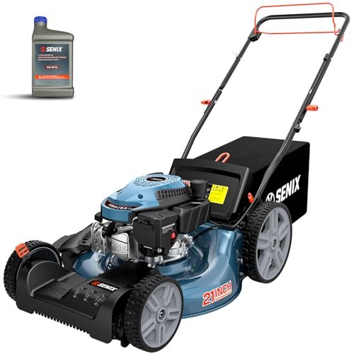 SENIX 21'' Self-Propelled Gas Lawn Mower fwd vs rwd self propelled mower - SENIX 21'' Self-Propelled Gas Lawn Mower