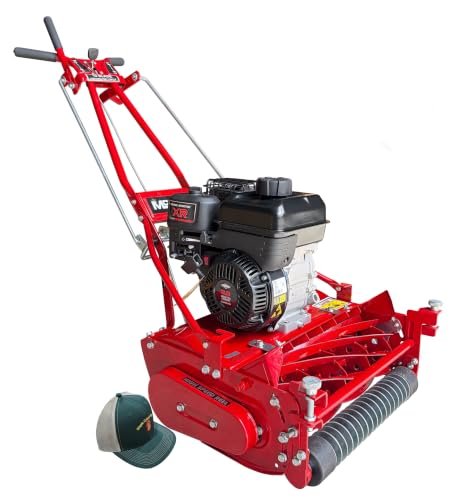 gas reel mower vs rotary - Genuine OEM Gas Powered 20 in.