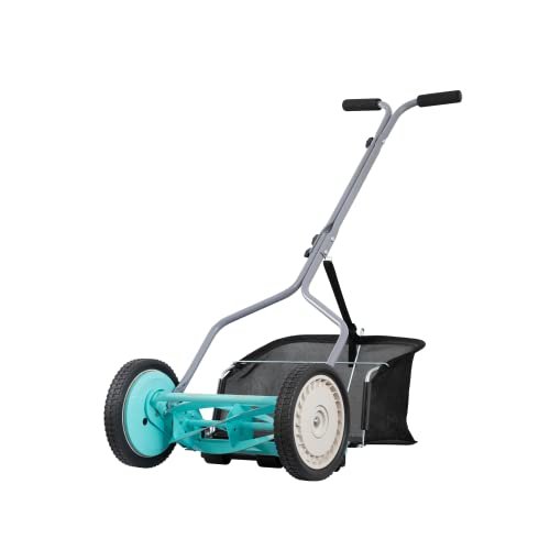 lawn mower mulcher vs catcher - American Lawn Mower 1304-14GC 14