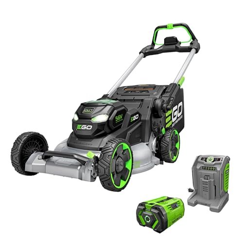 EGO POWER+ Electric Lawn Mower, Self-Propelled lawn mower steel deck vs aluminum - EGO POWER+ Electric Lawn Mower, Self-Propelled