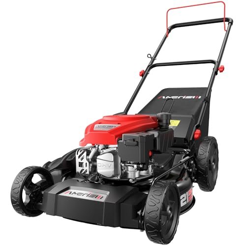 lawn mower steel deck vs plastic - 21