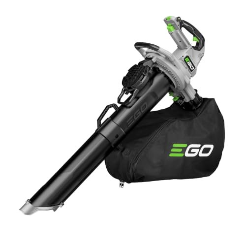leaf vacuum vs lawn mower - EGO Power+ LV5000 Leaf Vacuum and