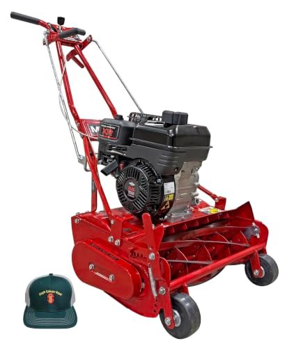 mclane reel mower vs california trimmer - 20
