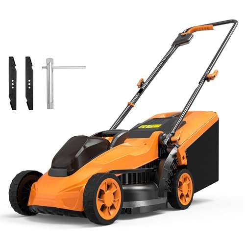 20V Cordless Lawn Mower (No Battery) murray vs dewalt lawn mower - 20V Cordless Lawn Mower (No Battery)