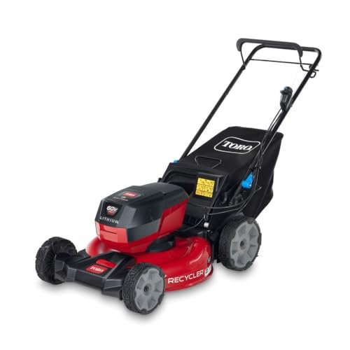 murray vs toro lawn mower - Toro 60V MAX* 21 in. Recycler®