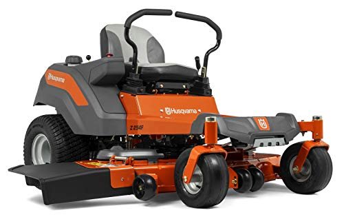 Husqvarna Z254F 54 in. 23 HP pull behind mower vs zero turn - Husqvarna Z254F 54 in. 23 HP