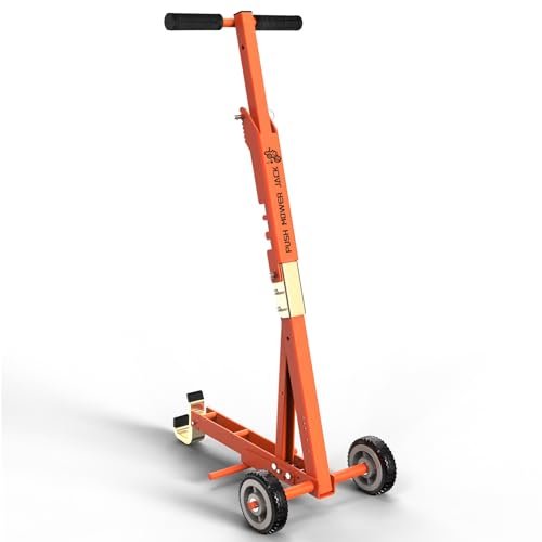Glosaie Lawn Mower Lift, 800 Lbs push mower vs riding - Glosaie Lawn Mower Lift, 800 Lbs