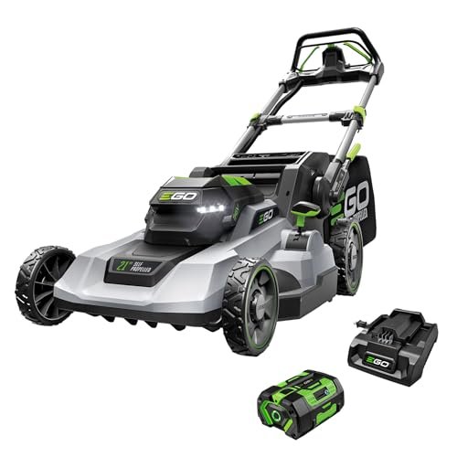 EGO POWER+ Electric Lawn Mower, Self-Propelled push vs self propelled electric mower - EGO POWER+ Electric Lawn Mower, Self-Propelled