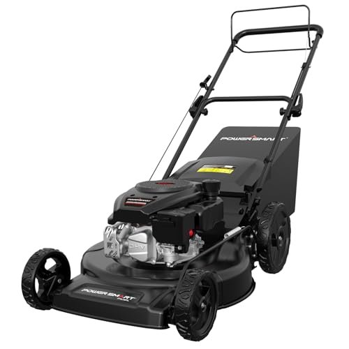 PowerSmart 22-Inch Self Propelled Gas Lawn rear discharge mower vs side discharge - PowerSmart 22-Inch Self Propelled Gas Lawn