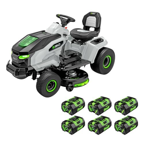 EGO Power+ Electric Riding Lawn Mower, rear engine riding mower vs front engine - EGO Power+ Electric Riding Lawn Mower,