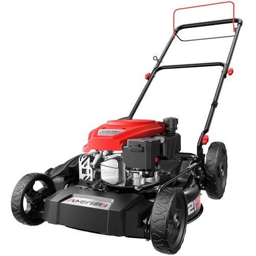 rear engine vs front engine mower - AMERISUN 21