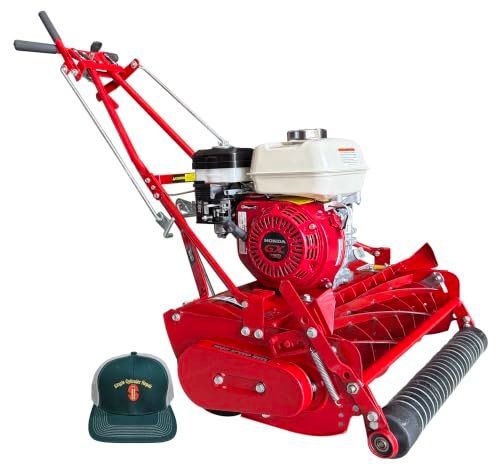 Reel Mower Groove Roller, 25 reel mower grooved vs smooth roller - Reel Mower Groove Roller, 25