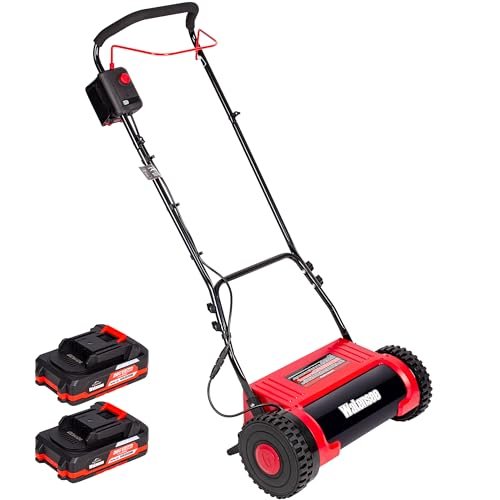 Walensee 16 reel mower vs electric - Walensee 16