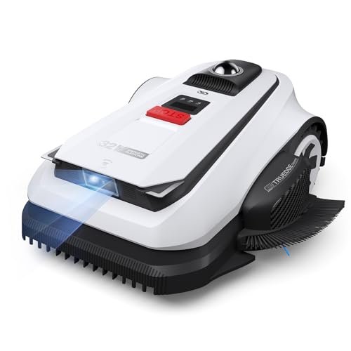 robot mower installation time comparison wired vs wireless - ECOVACS Goat A2000 LiDAR PRO Robotic