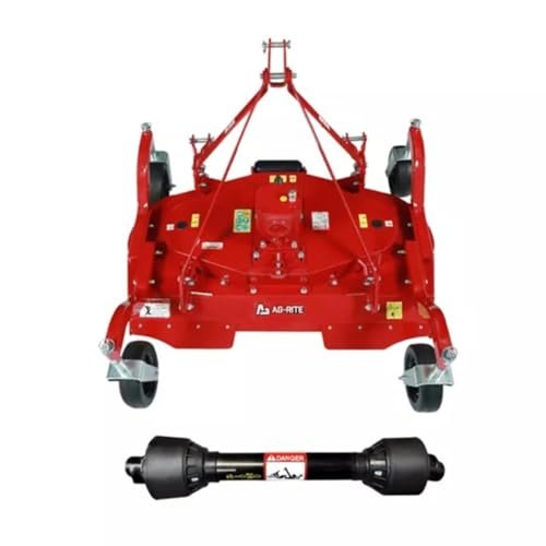 rough cut vs finish mower - Ag-Rite 48