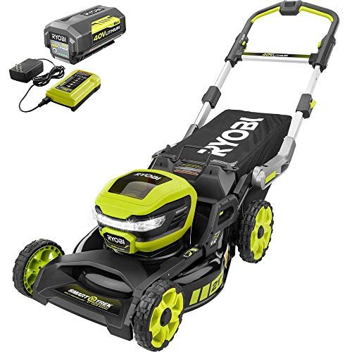 RYOBI RY40LM10-Y 21 in. 40-Volt Brushless ryobi 20 vs 21 mower - RYOBI RY40LM10-Y 21 in. 40-Volt Brushless