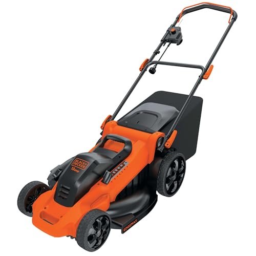 ryobi vs black and decker lawn mower - BLACK+DECKER 20-Inch Corded Electric Lawn Mower,