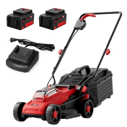 ryobi vs hart mower - MZK 20V 13