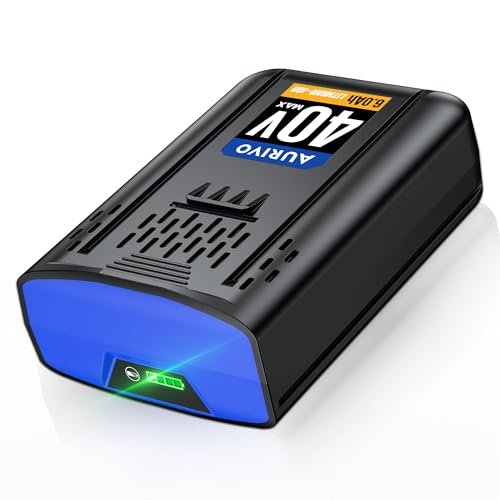 AURIVO 6.0Ah Battery Replacement for Kobalt ryobi vs kobalt mower - AURIVO 6.0Ah Battery Replacement for Kobalt